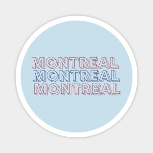 Montreal Magnet